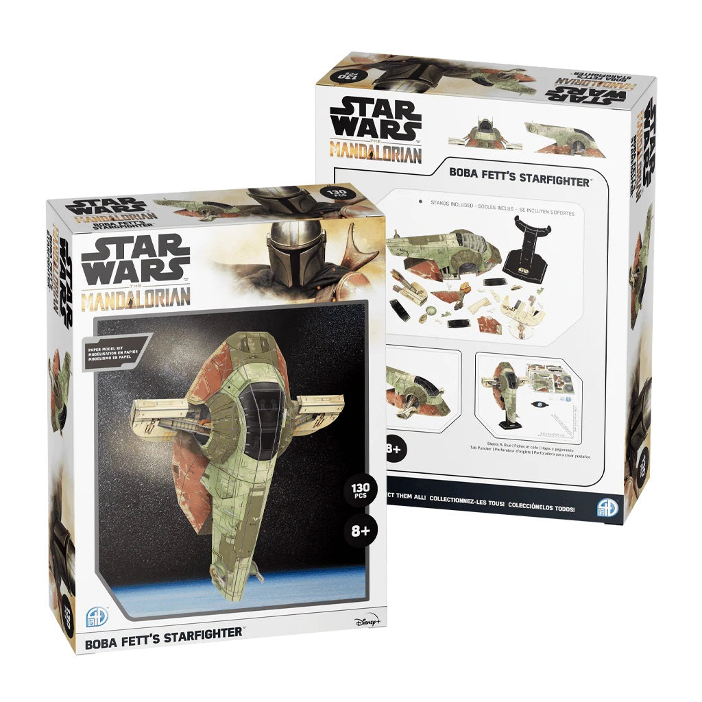 Boba Fett's Starfighter 4D Puzle kit – The Sword & Board