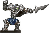 Warforged Battle Champion (Demonweb) - (45)